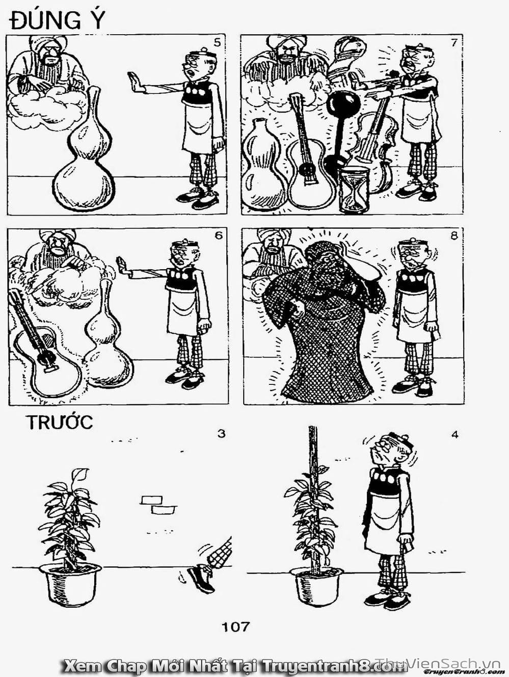 Truyện Tranh Chú Thoòng trang 2