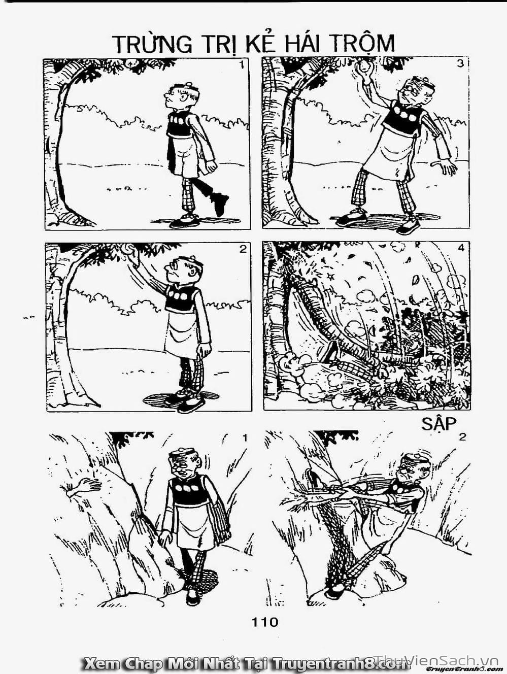 Truyện Tranh Chú Thoòng trang 2