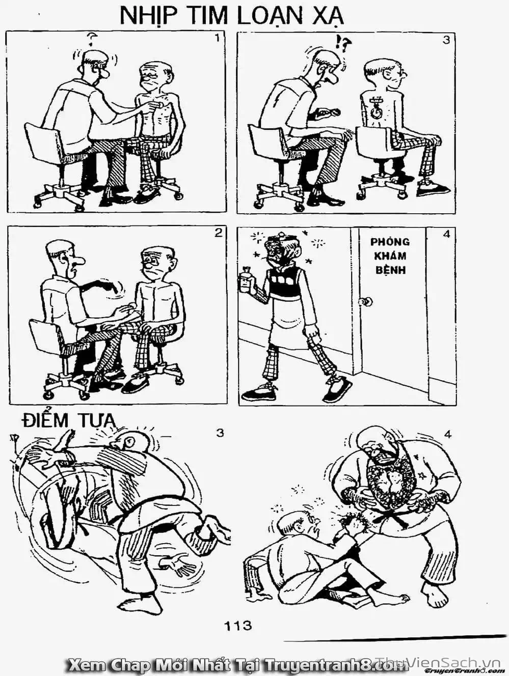 Truyện Tranh Chú Thoòng trang 2