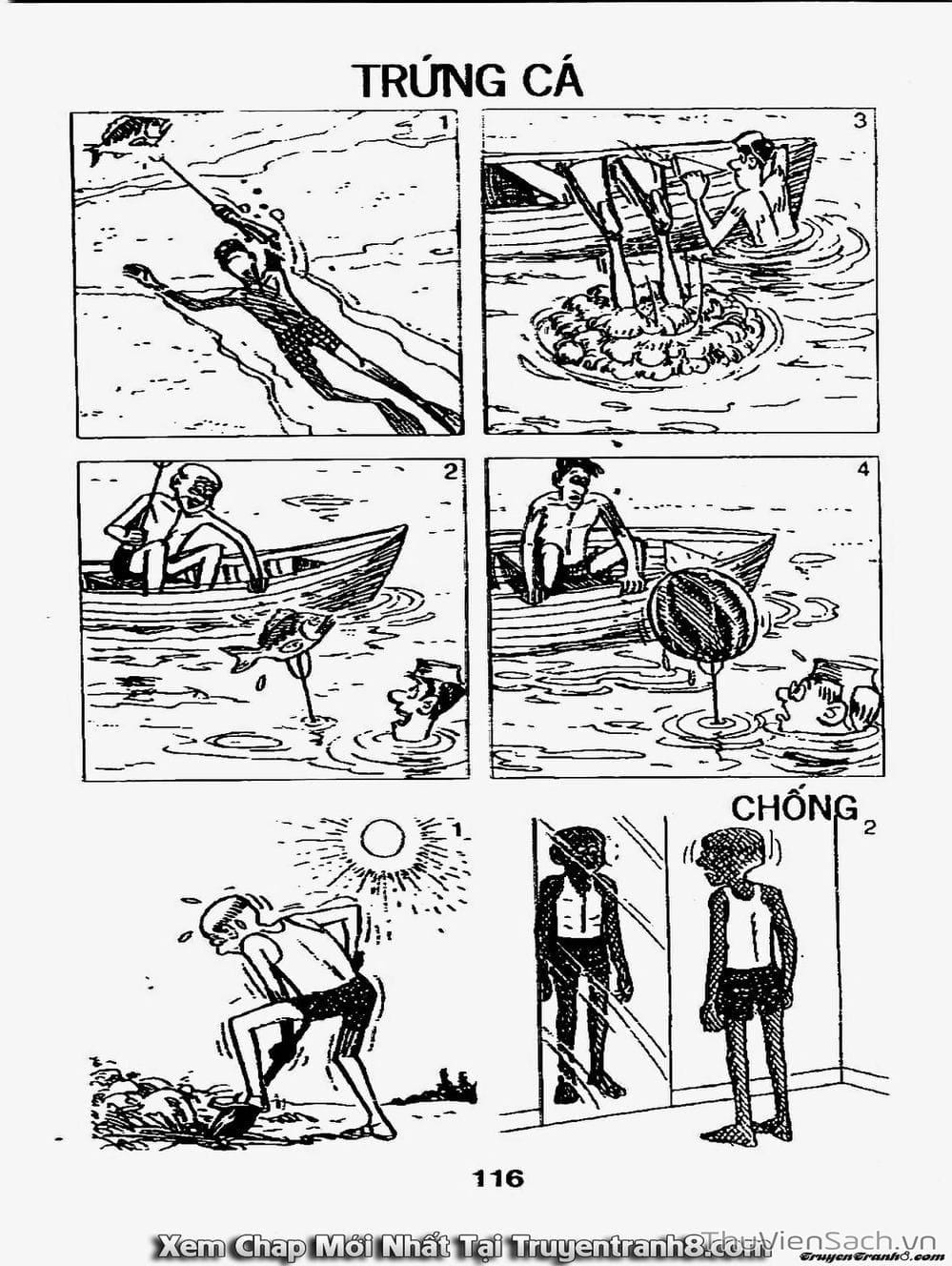 Truyện Tranh Chú Thoòng trang 2