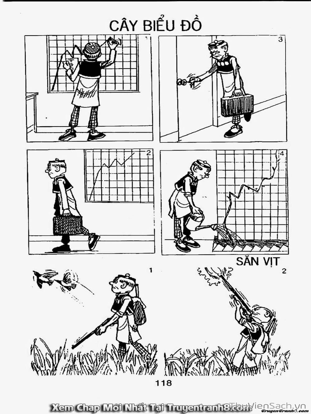 Truyện Tranh Chú Thoòng trang 2