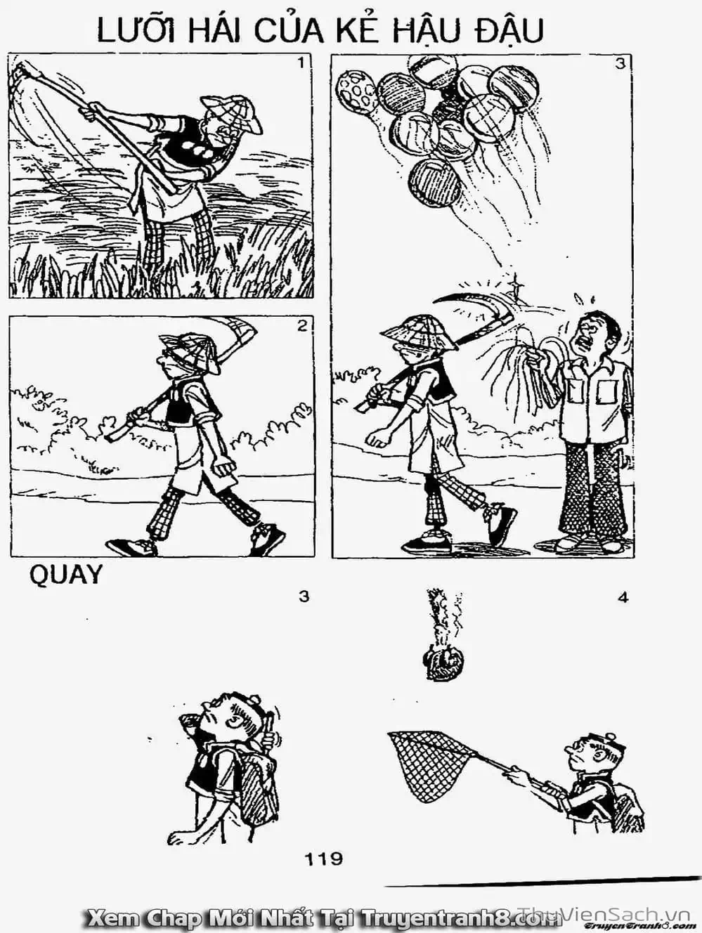 Truyện Tranh Chú Thoòng trang 2