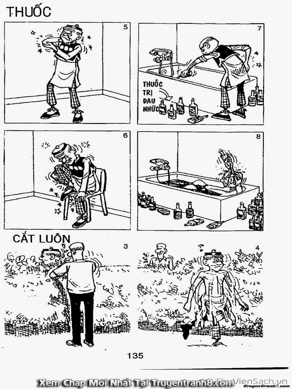 Truyện Tranh Chú Thoòng trang 2