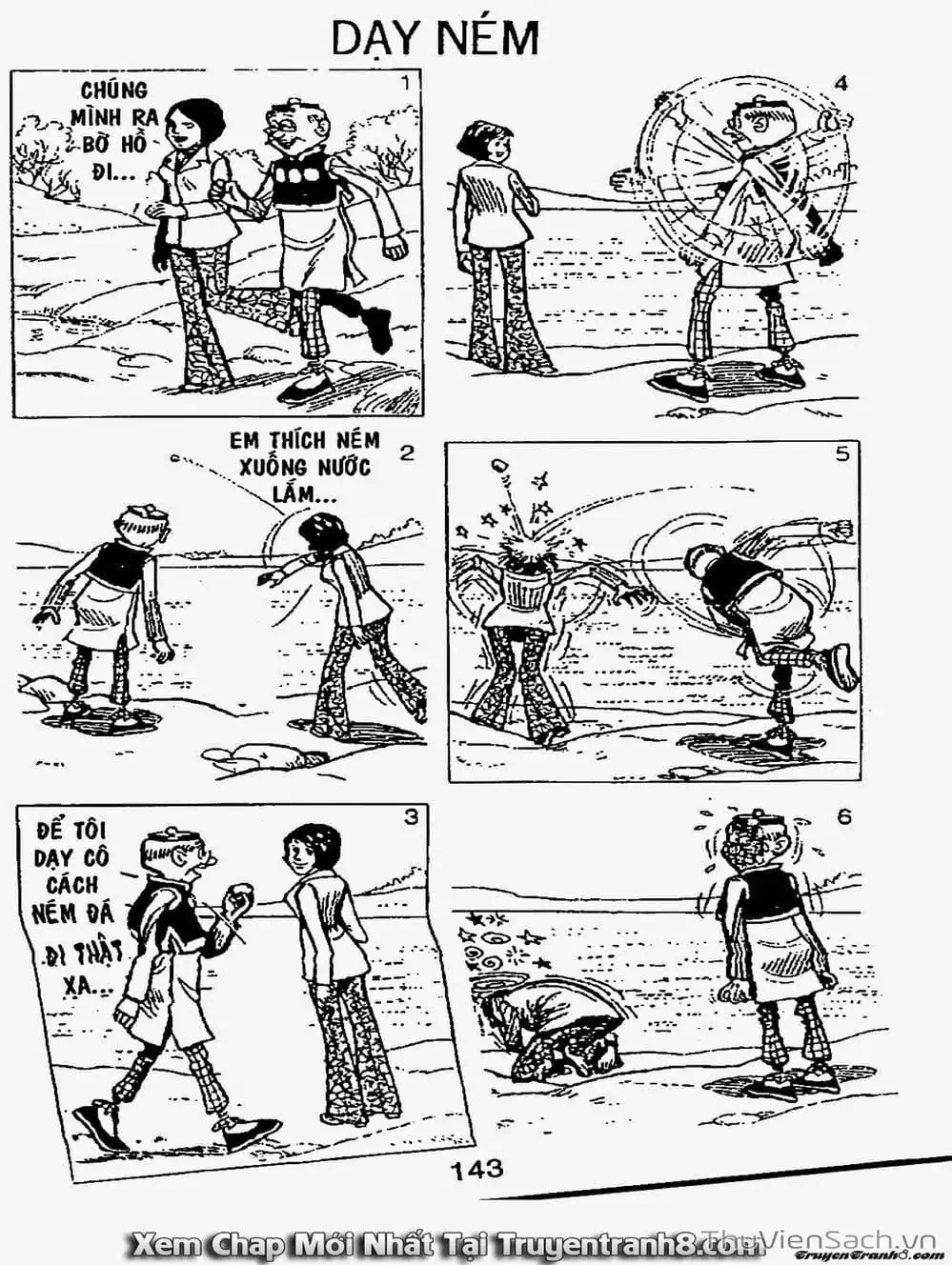 Truyện Tranh Chú Thoòng trang 2