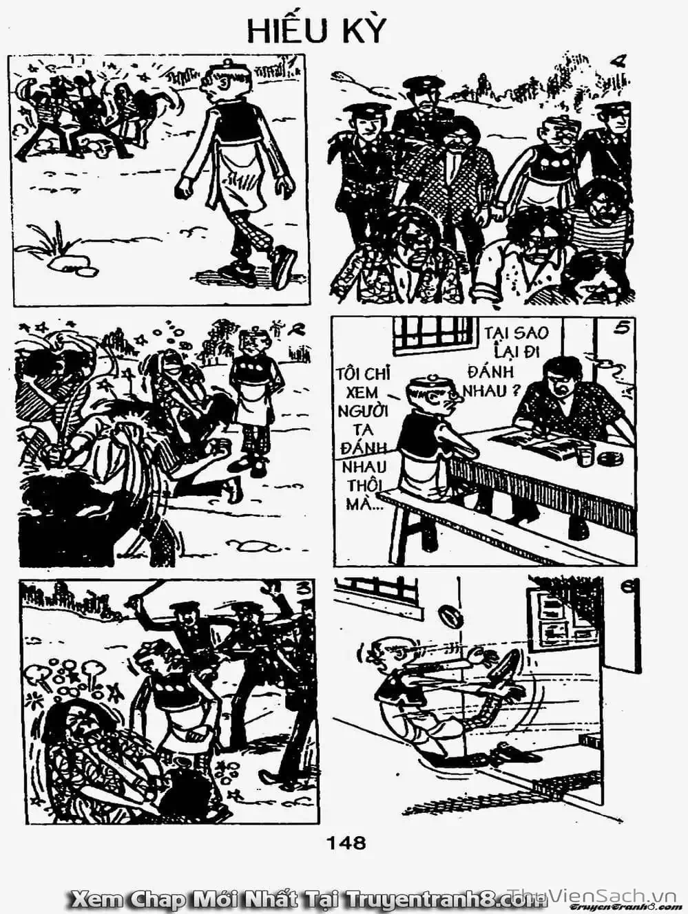 Truyện Tranh Chú Thoòng trang 2