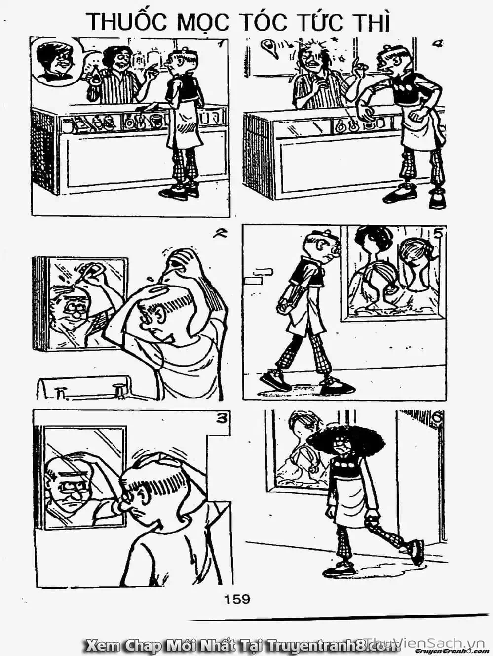Truyện Tranh Chú Thoòng trang 2