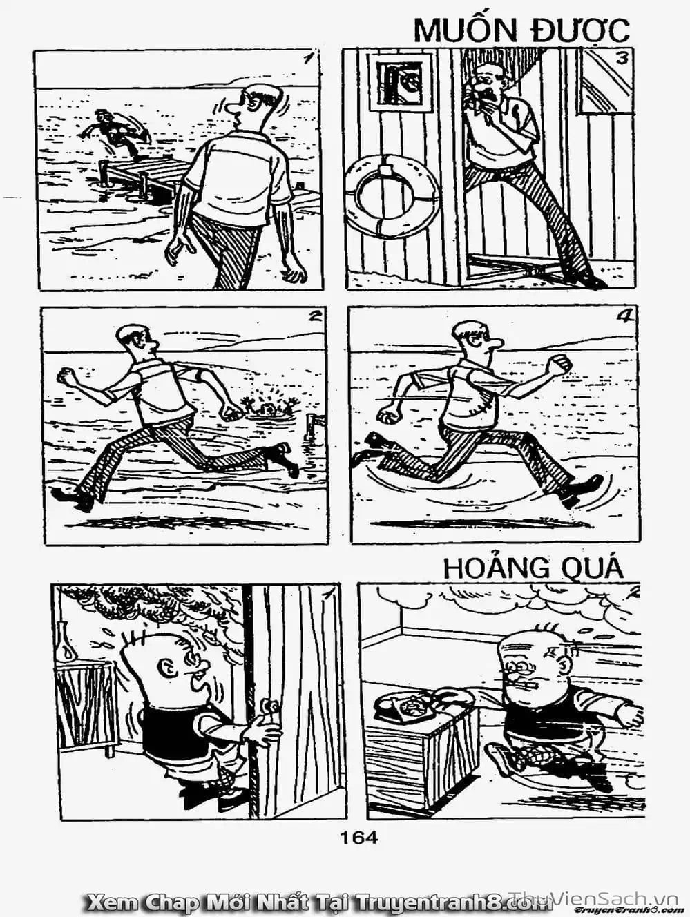 Truyện Tranh Chú Thoòng trang 2