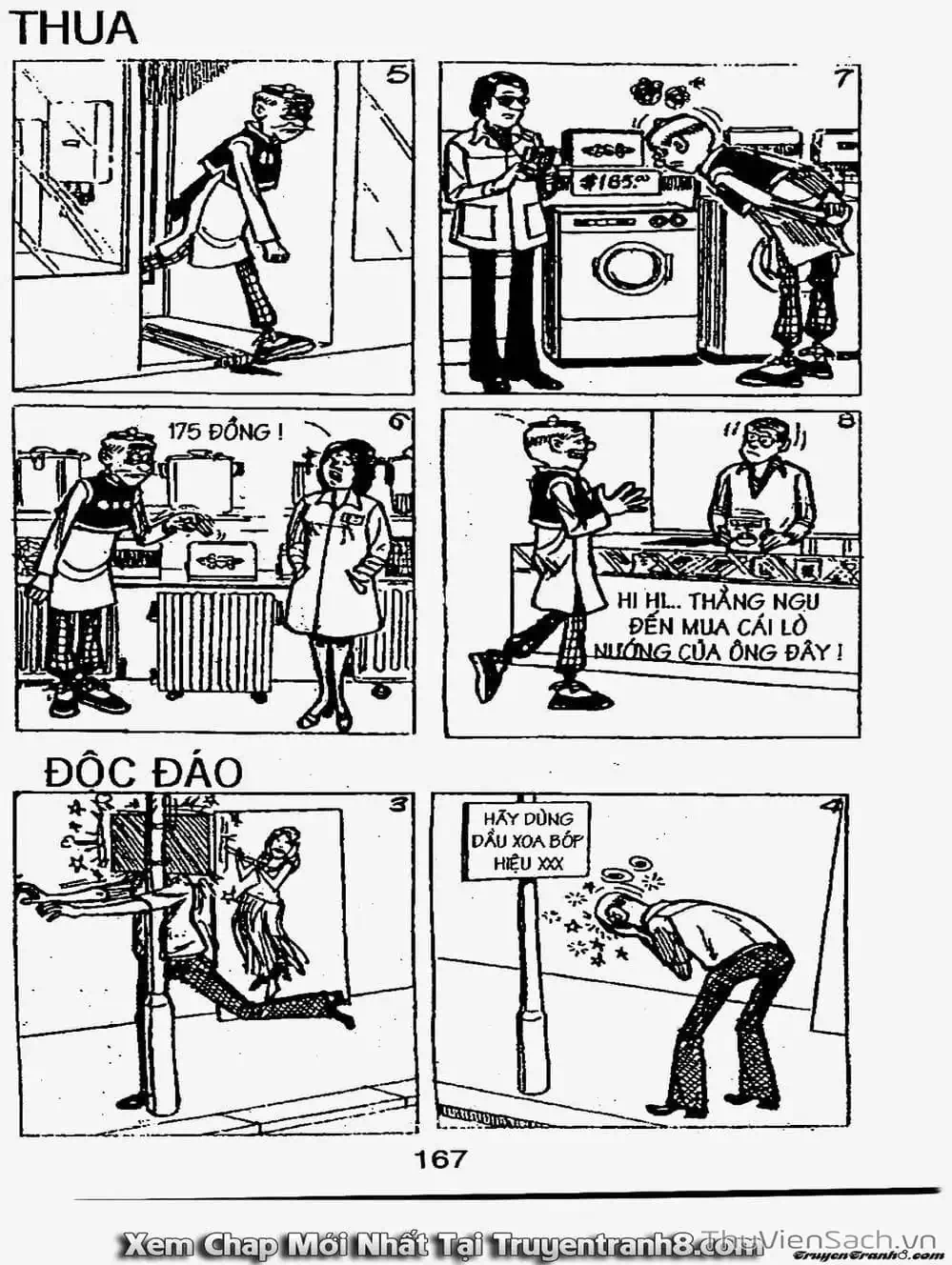 Truyện Tranh Chú Thoòng trang 2