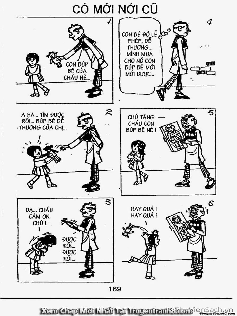 Truyện Tranh Chú Thoòng trang 2