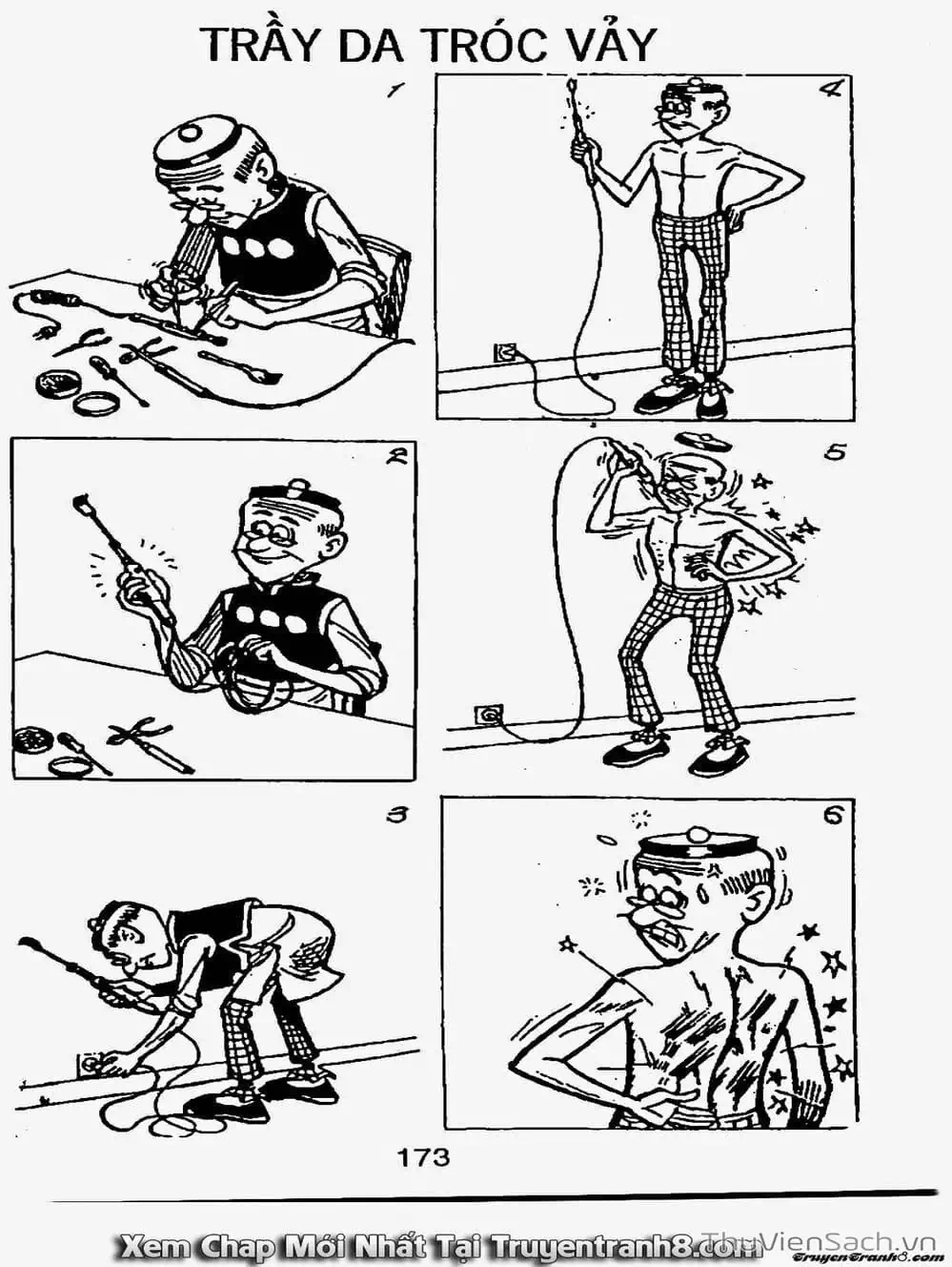 Truyện Tranh Chú Thoòng trang 2