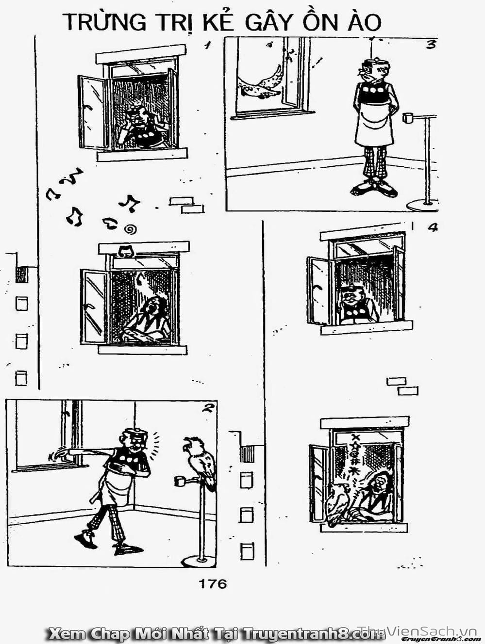 Truyện Tranh Chú Thoòng trang 2