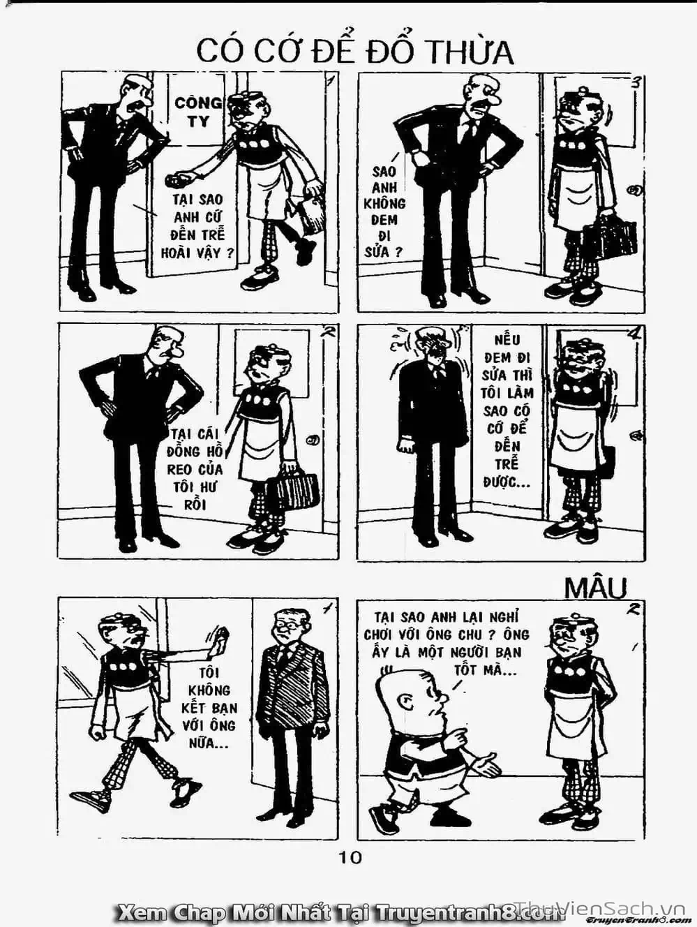 Truyện Tranh Chú Thoòng trang 2