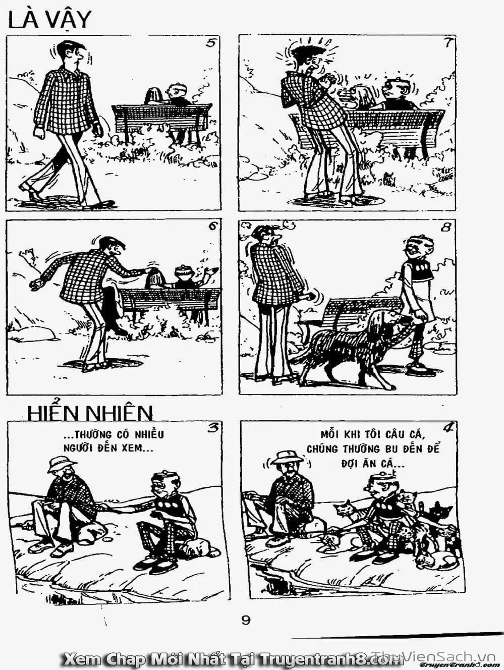 Truyện Tranh Chú Thoòng trang 2