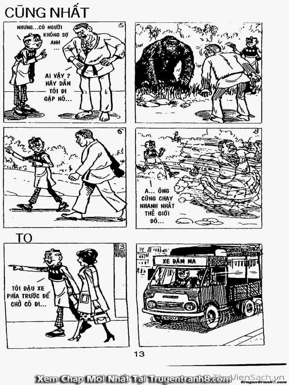 Truyện Tranh Chú Thoòng trang 2
