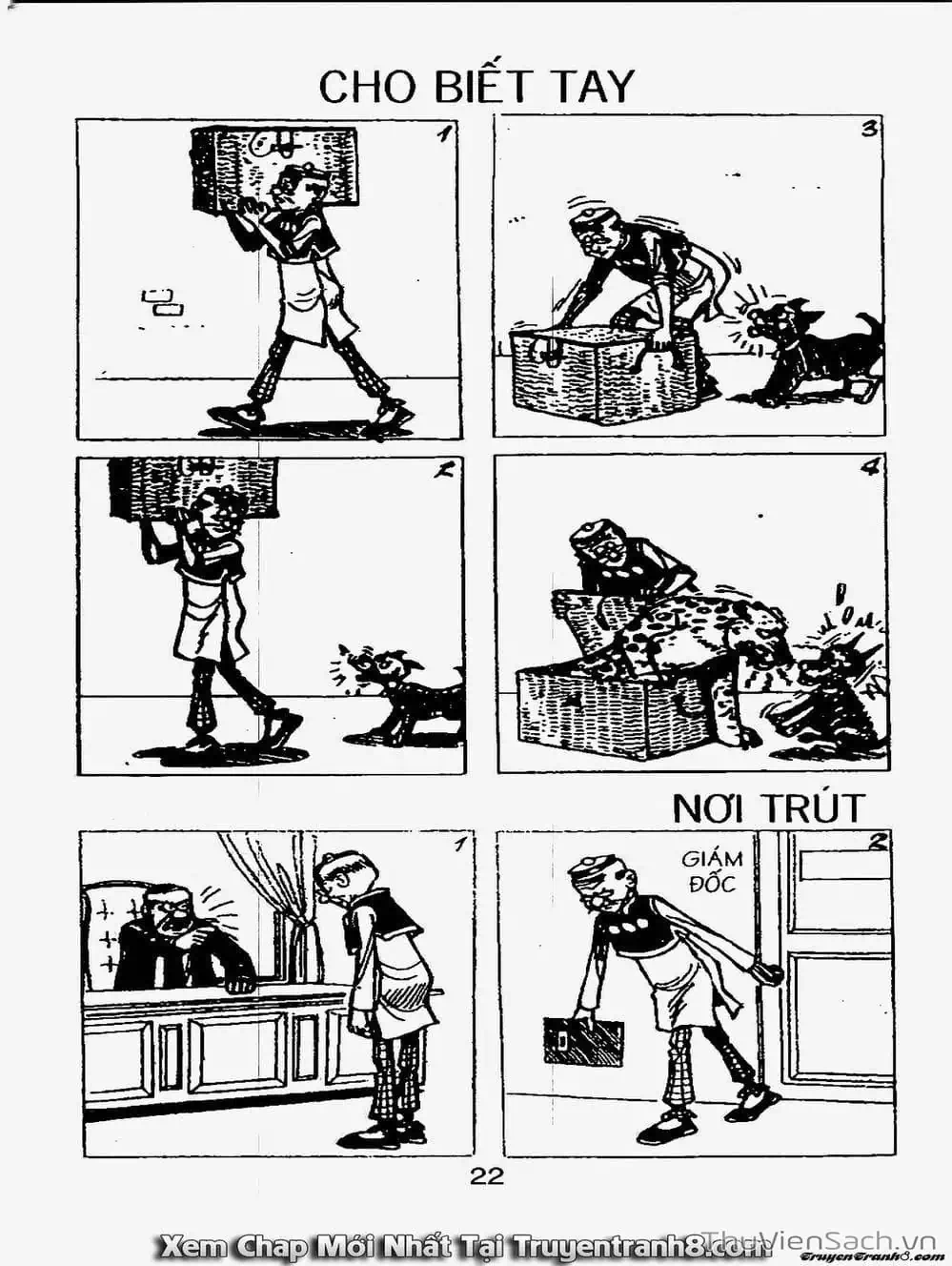 Truyện Tranh Chú Thoòng trang 2