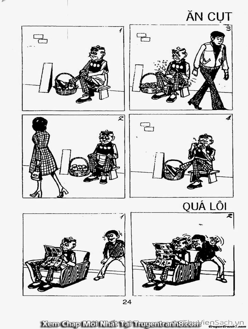 Truyện Tranh Chú Thoòng trang 2