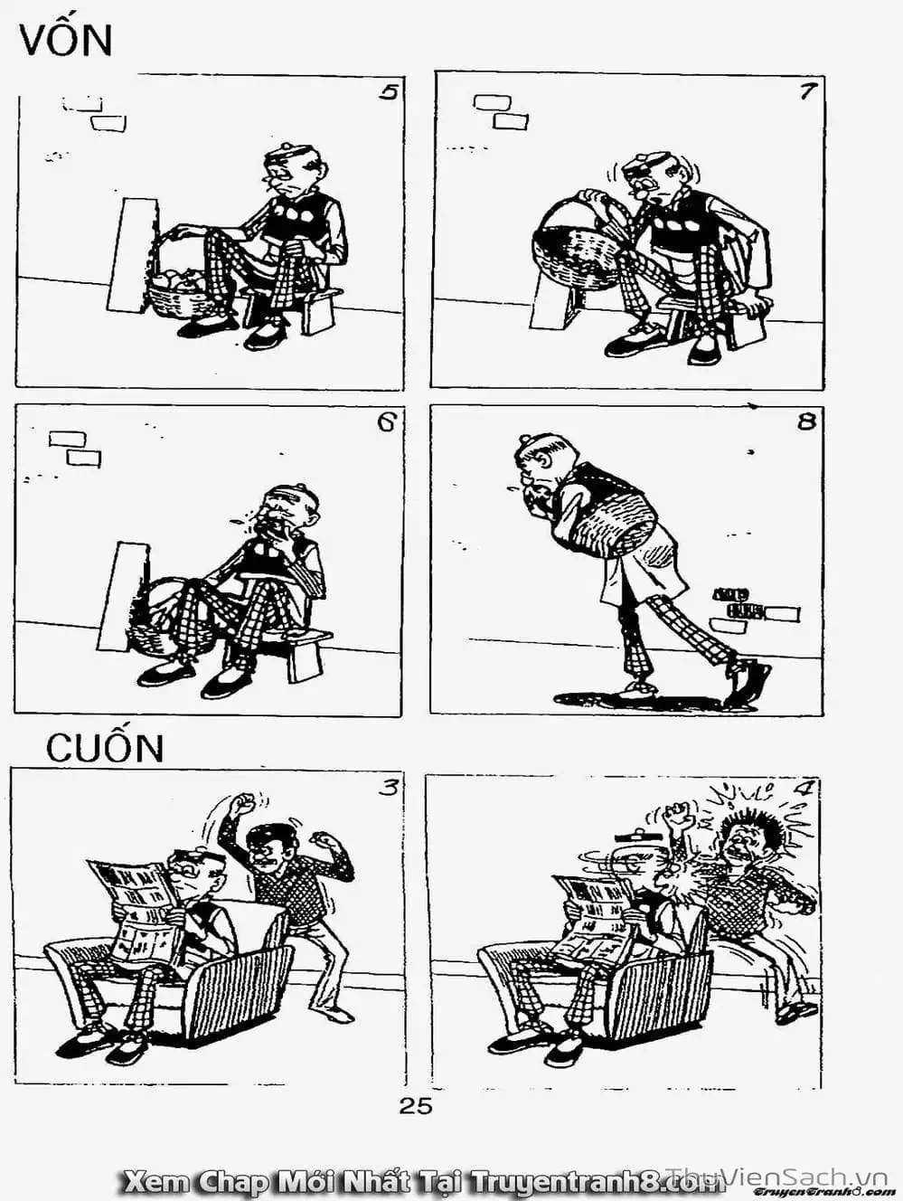 Truyện Tranh Chú Thoòng trang 2