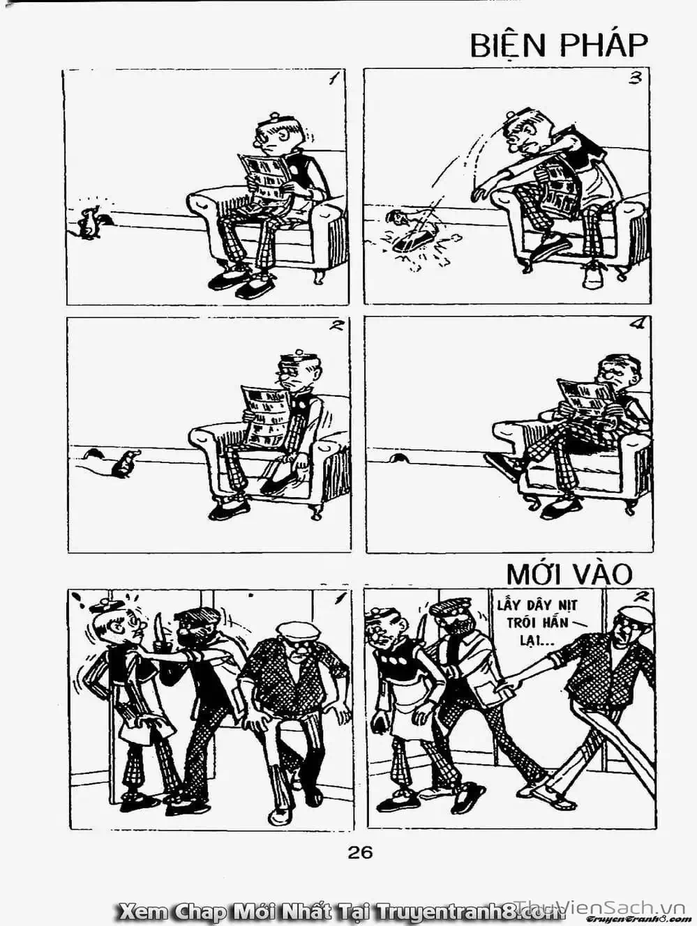 Truyện Tranh Chú Thoòng trang 2