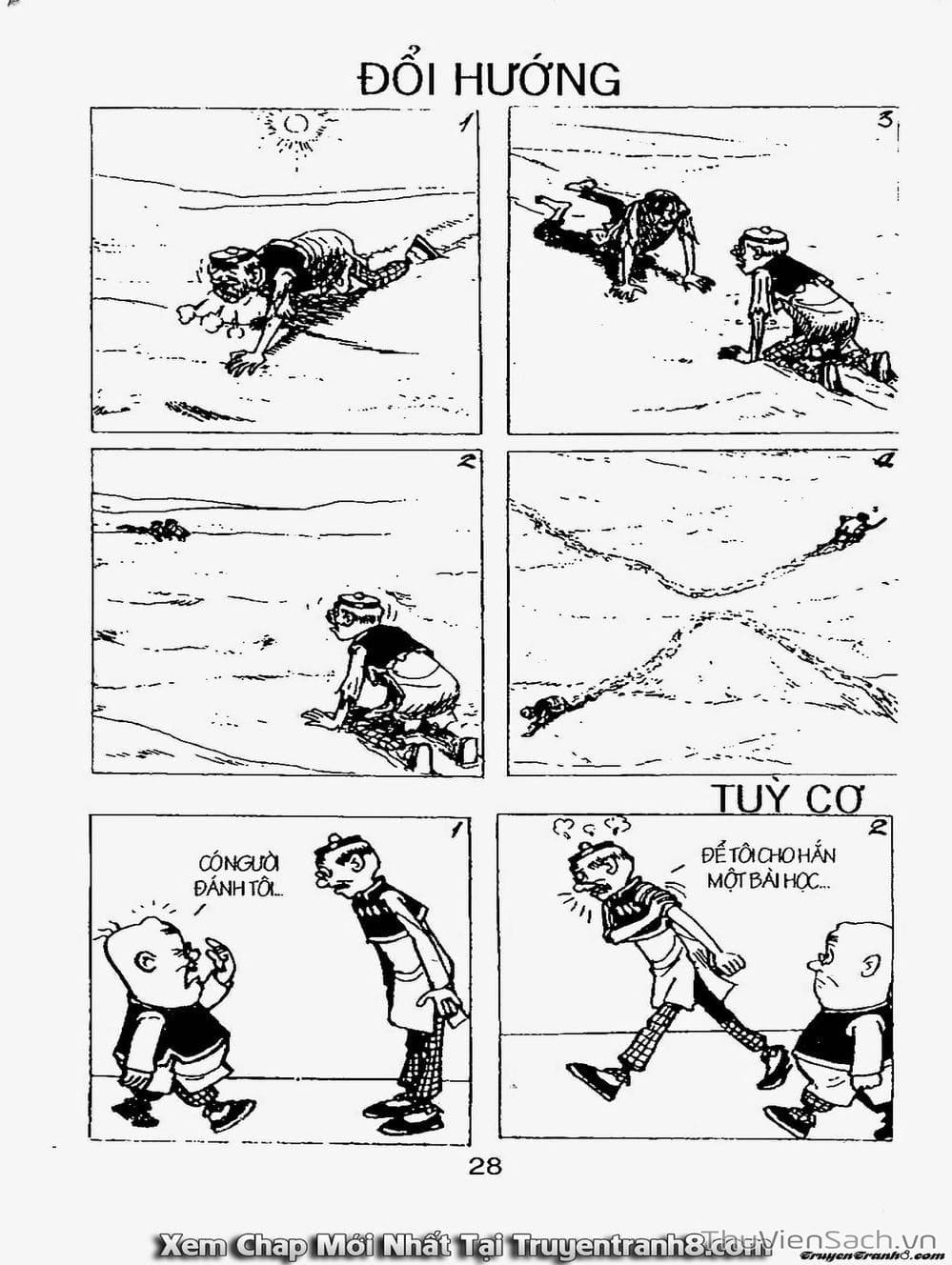 Truyện Tranh Chú Thoòng trang 2