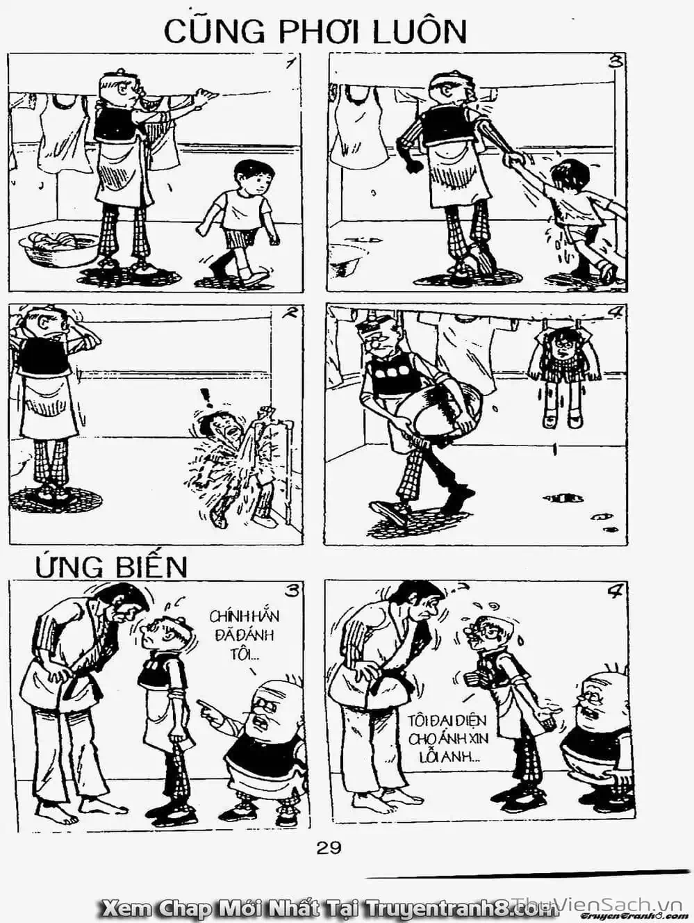 Truyện Tranh Chú Thoòng trang 2