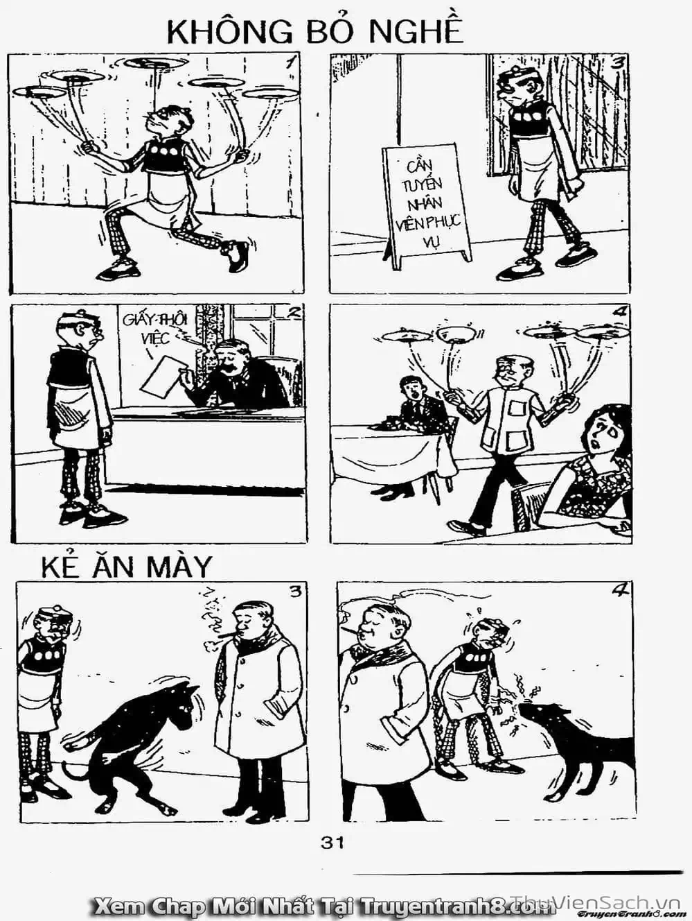 Truyện Tranh Chú Thoòng trang 2