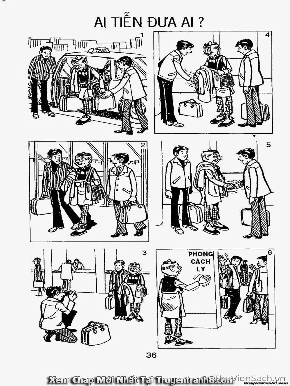 Truyện Tranh Chú Thoòng trang 2