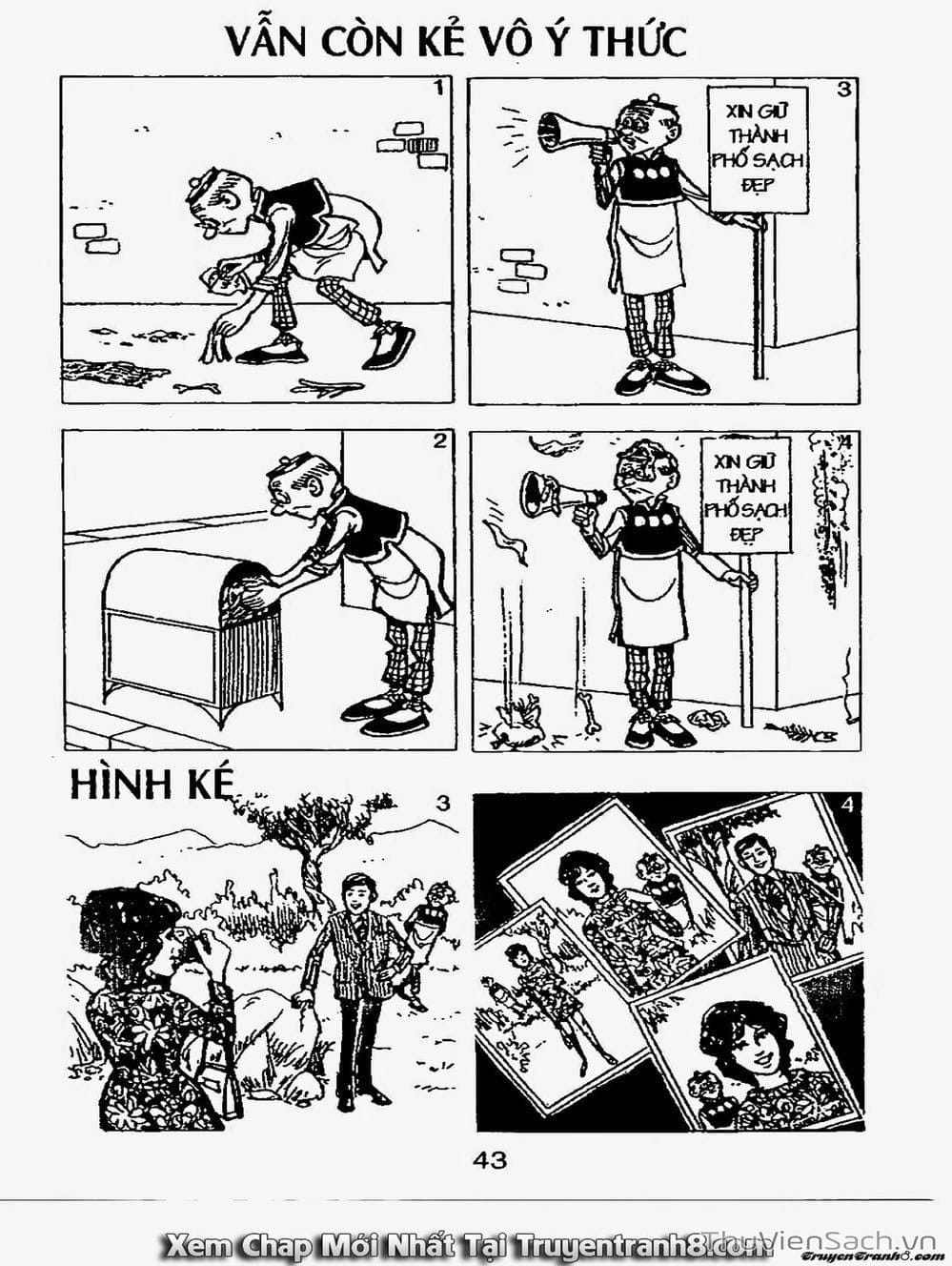 Truyện Tranh Chú Thoòng trang 2