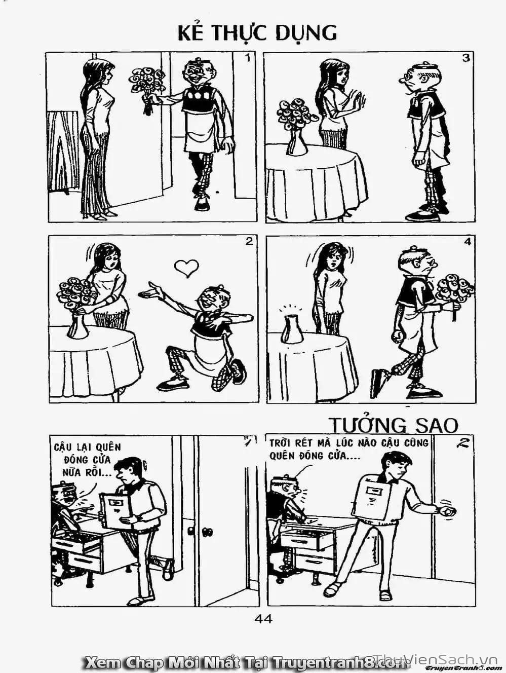 Truyện Tranh Chú Thoòng trang 2