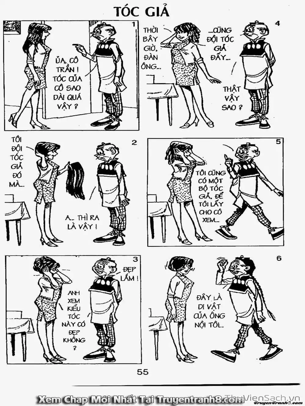 Truyện Tranh Chú Thoòng trang 2
