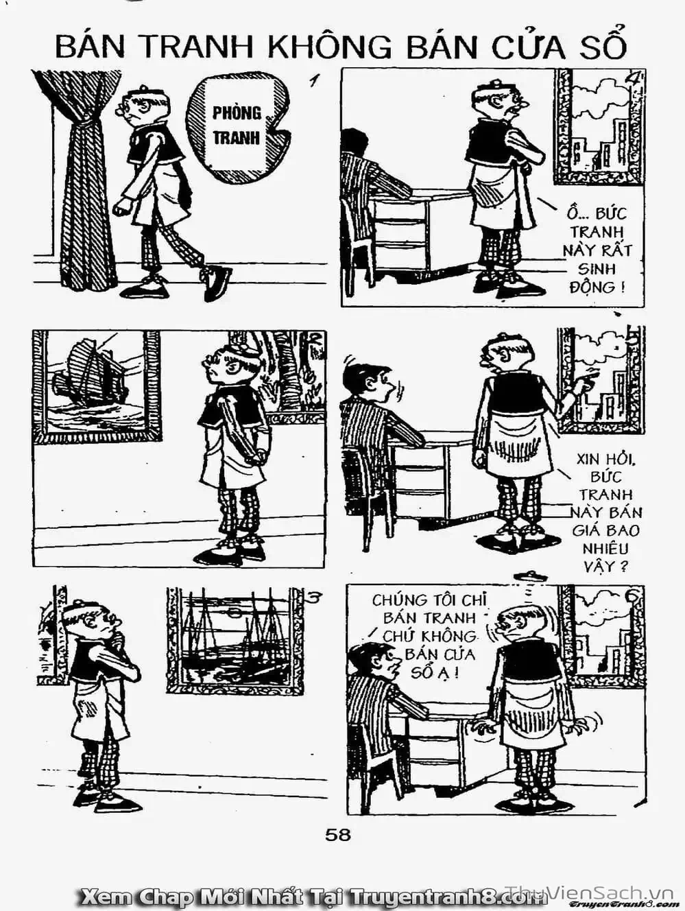 Truyện Tranh Chú Thoòng trang 2