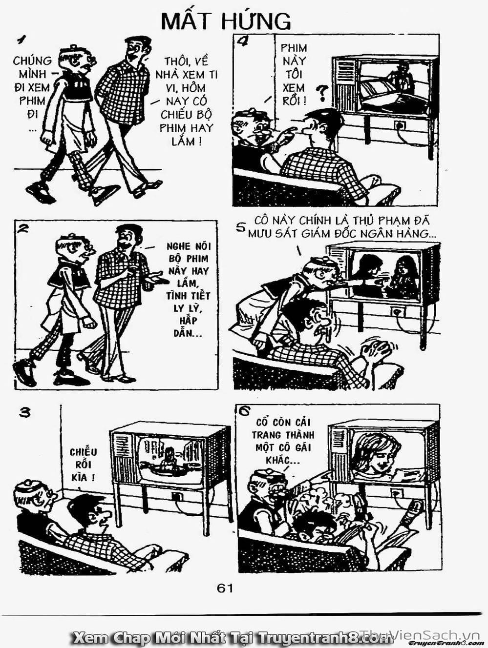 Truyện Tranh Chú Thoòng trang 2