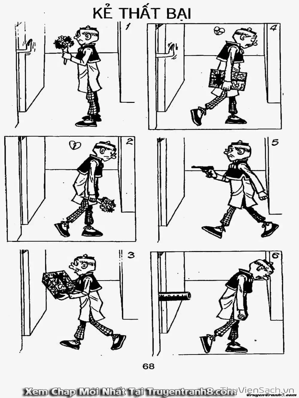 Truyện Tranh Chú Thoòng trang 2