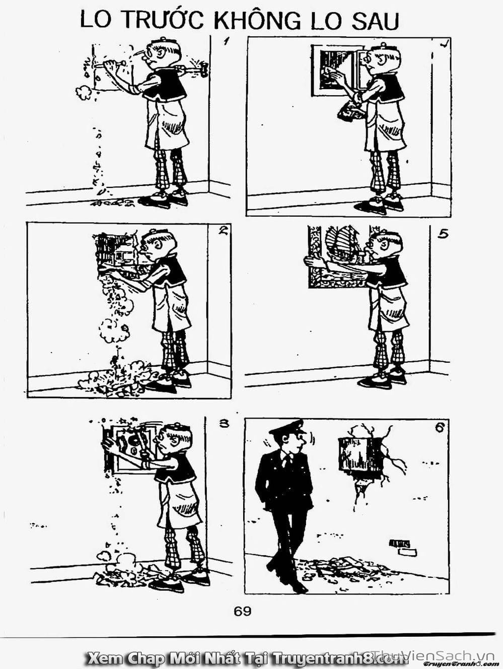 Truyện Tranh Chú Thoòng trang 2
