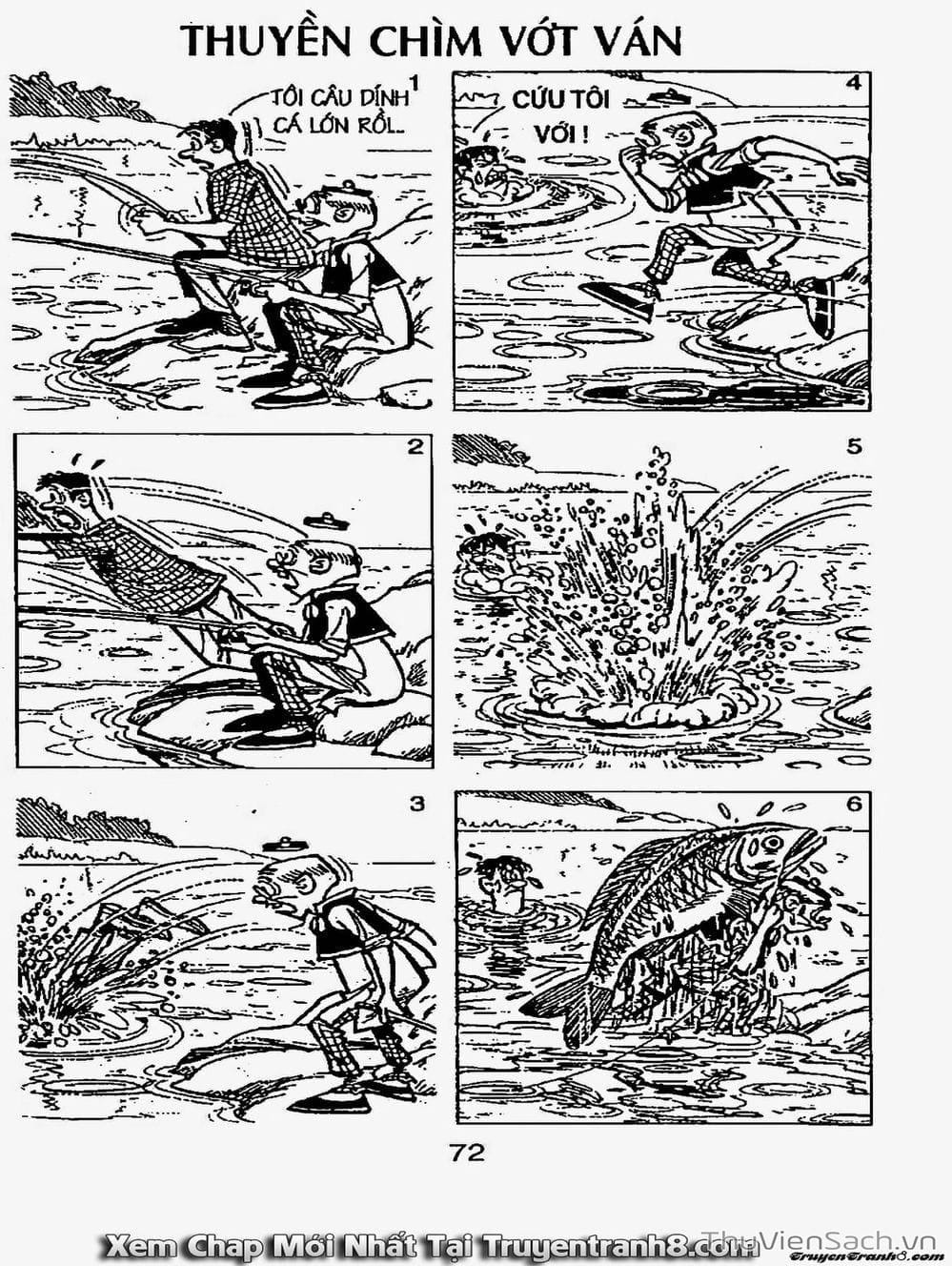 Truyện Tranh Chú Thoòng trang 2