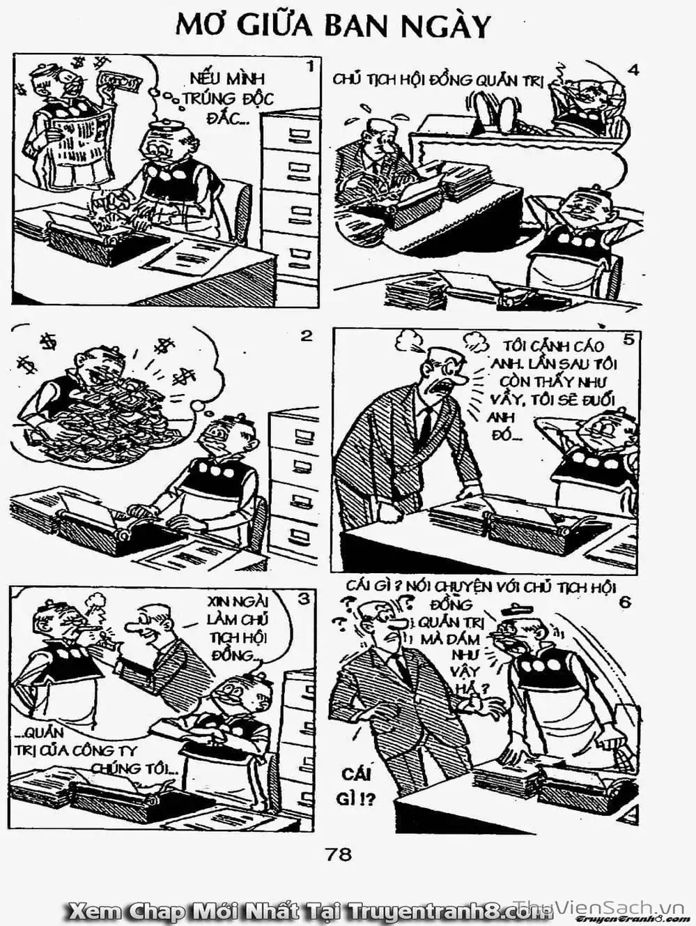 Truyện Tranh Chú Thoòng trang 2