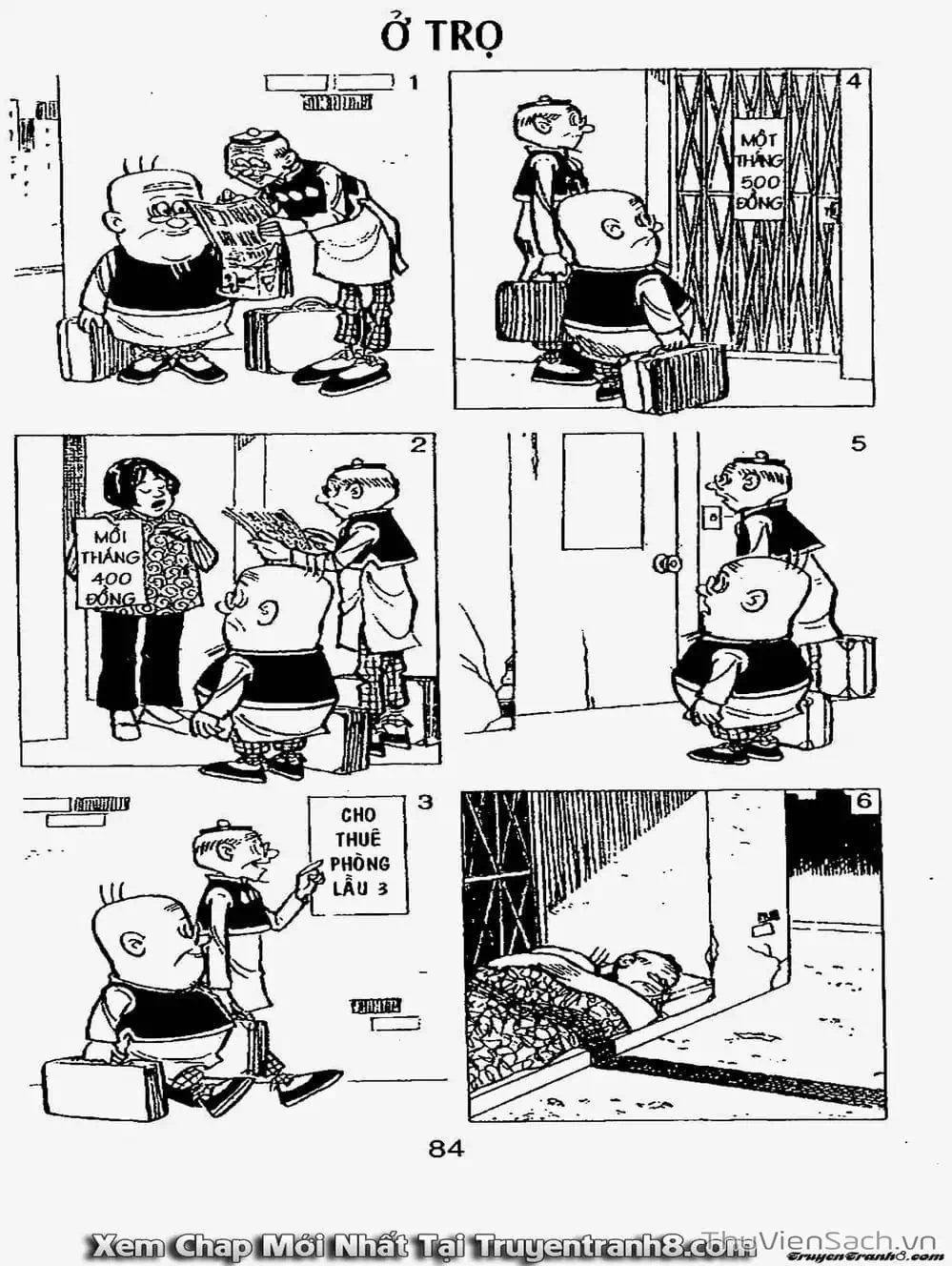 Truyện Tranh Chú Thoòng trang 2