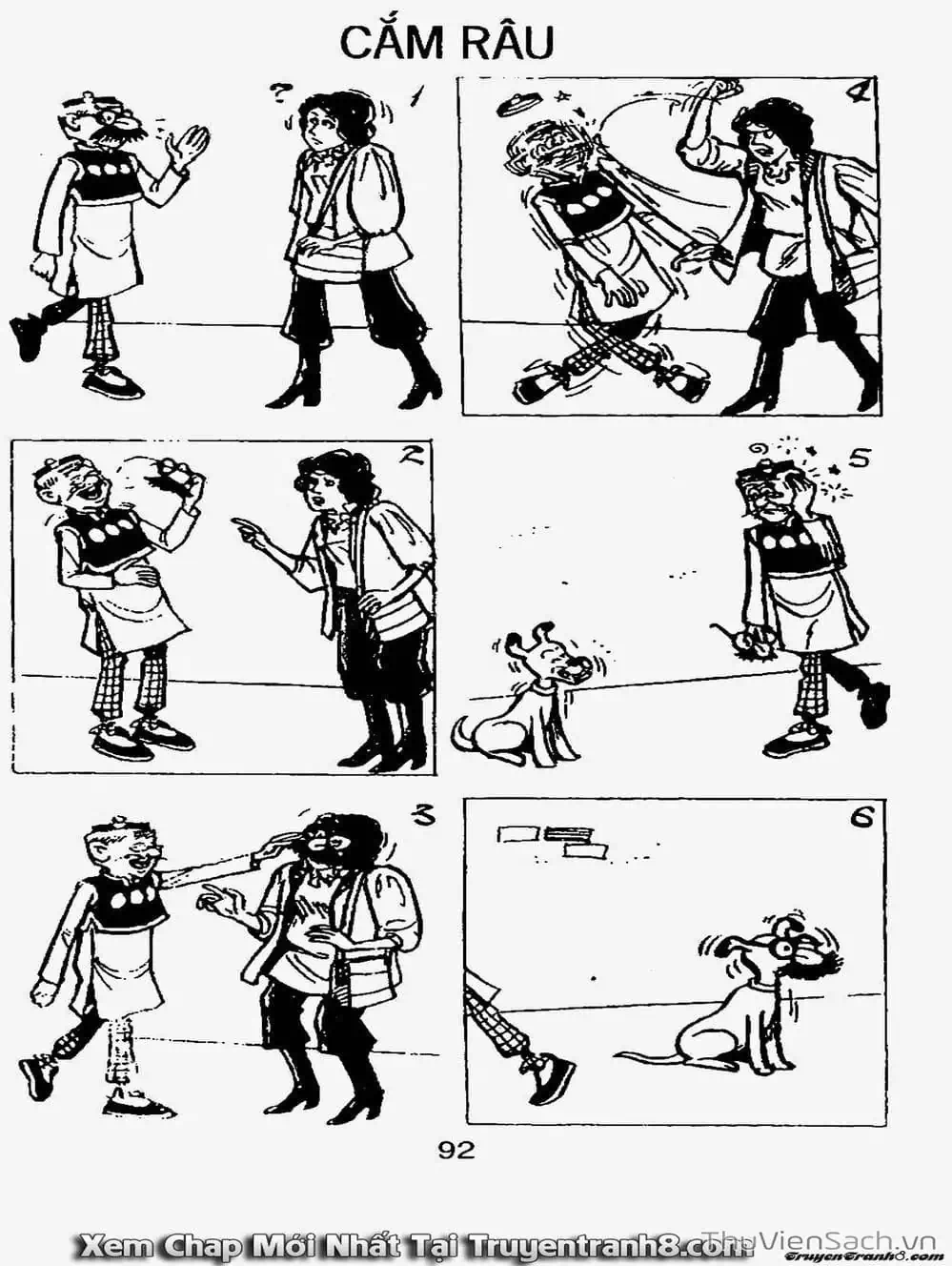 Truyện Tranh Chú Thoòng trang 2