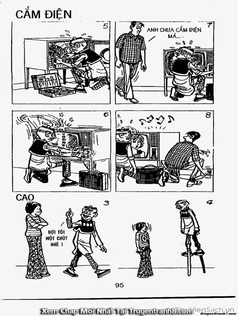 Truyện Tranh Chú Thoòng trang 2