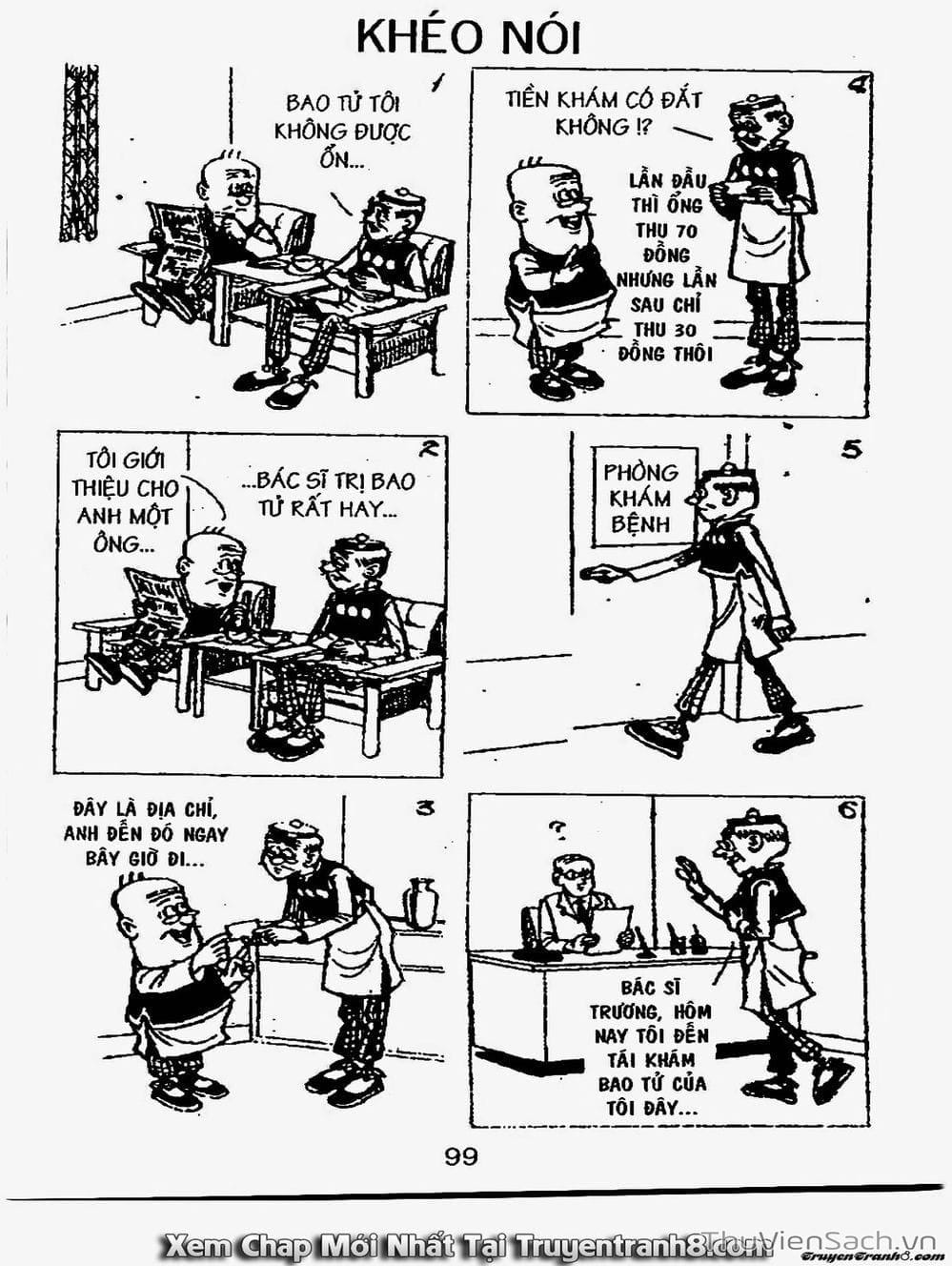 Truyện Tranh Chú Thoòng trang 2