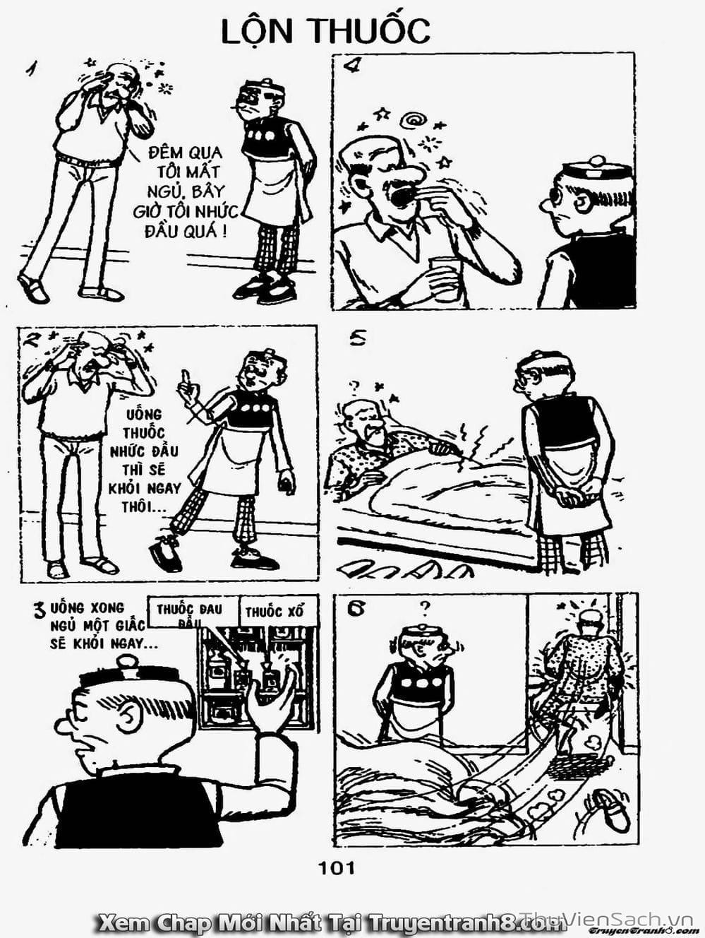 Truyện Tranh Chú Thoòng trang 2
