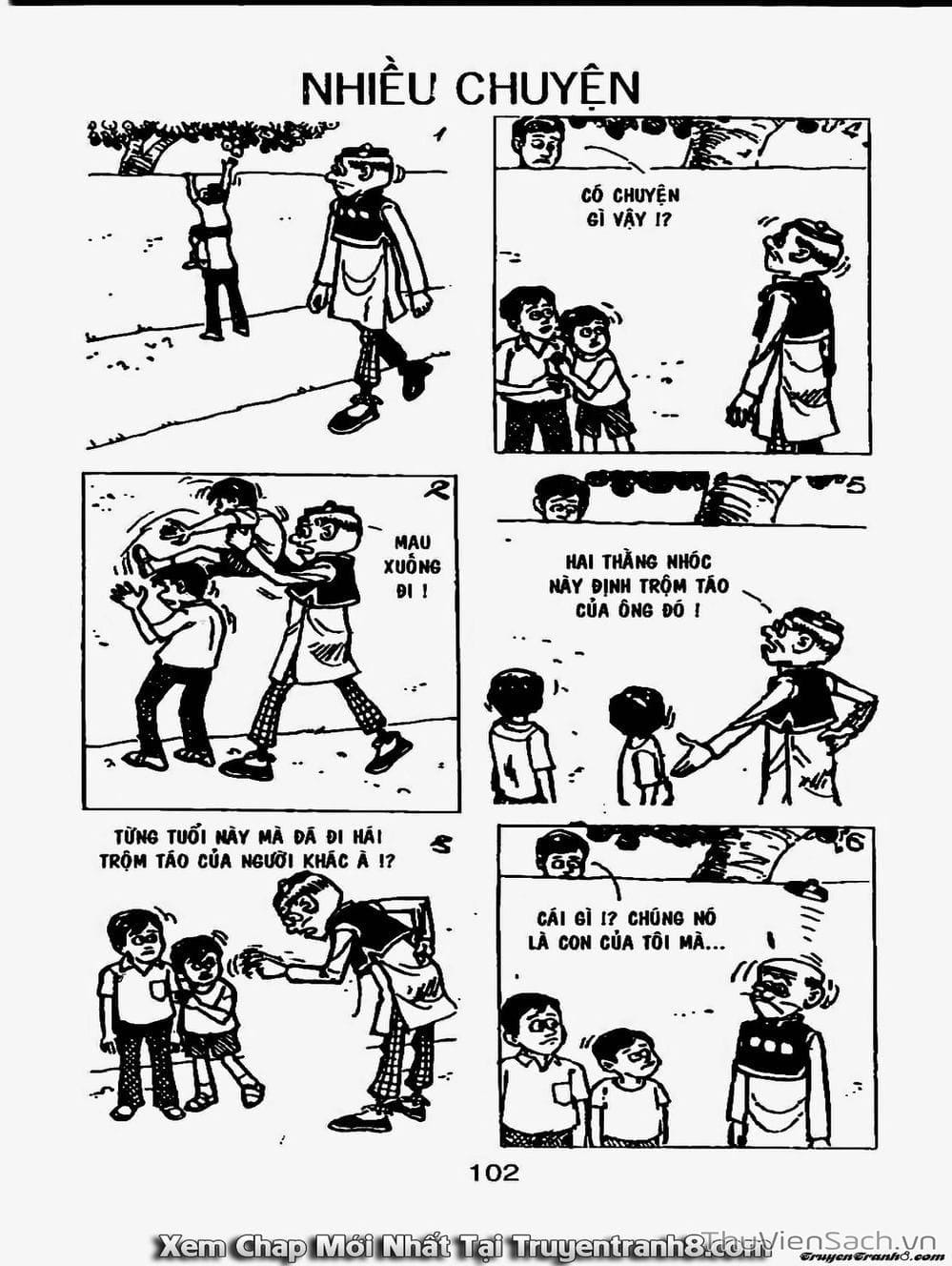 Truyện Tranh Chú Thoòng trang 2