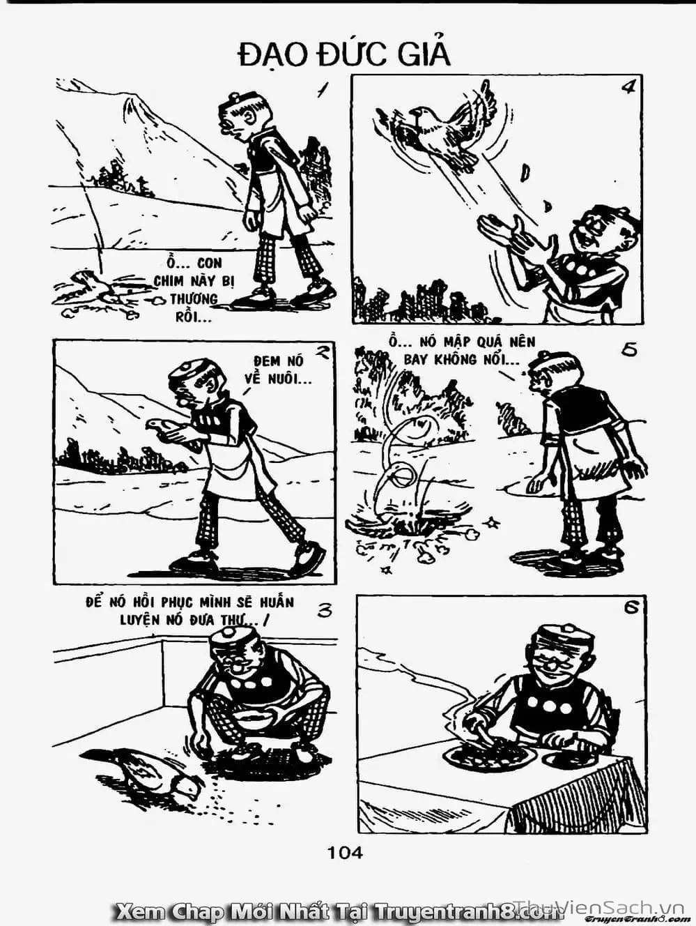 Truyện Tranh Chú Thoòng trang 2
