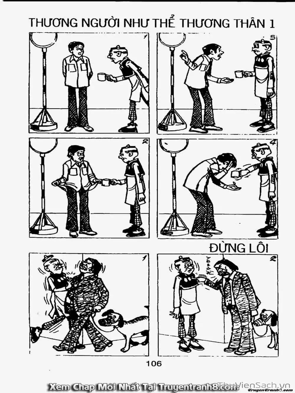 Truyện Tranh Chú Thoòng trang 2