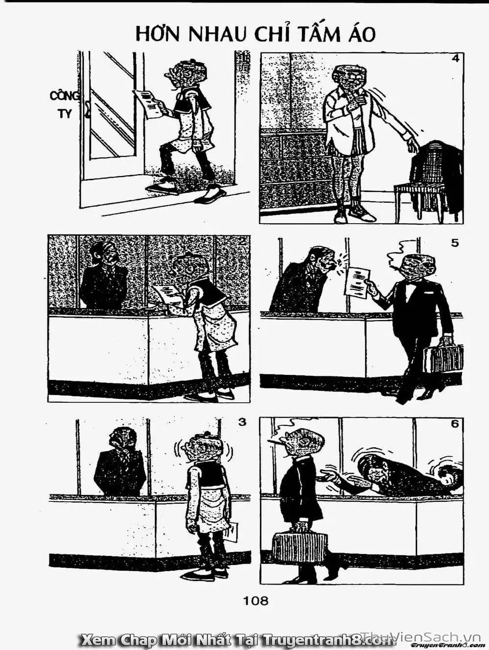 Truyện Tranh Chú Thoòng trang 2