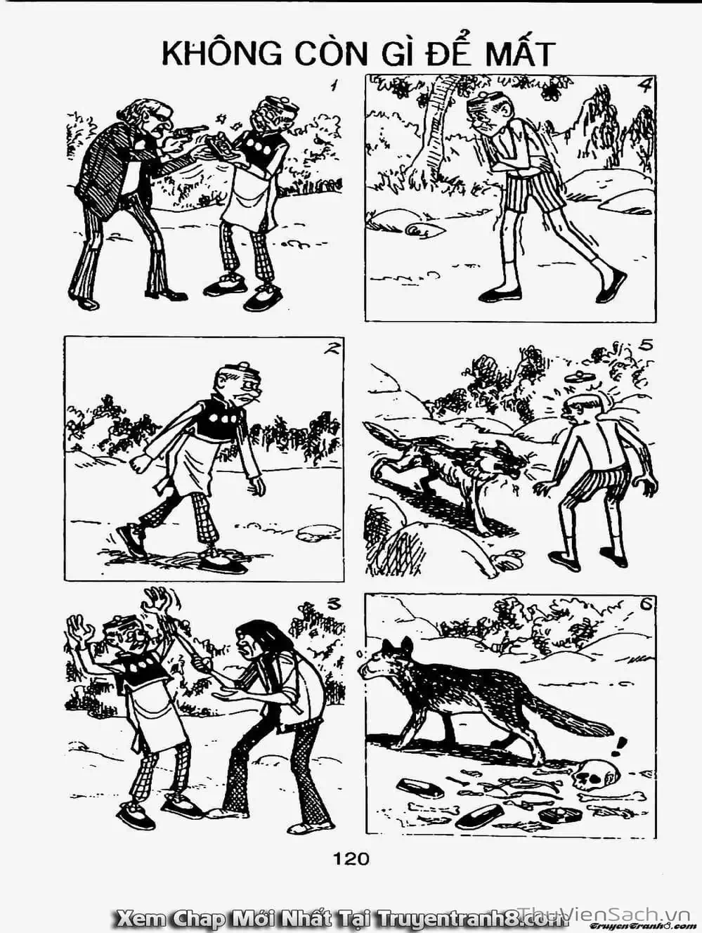 Truyện Tranh Chú Thoòng trang 2