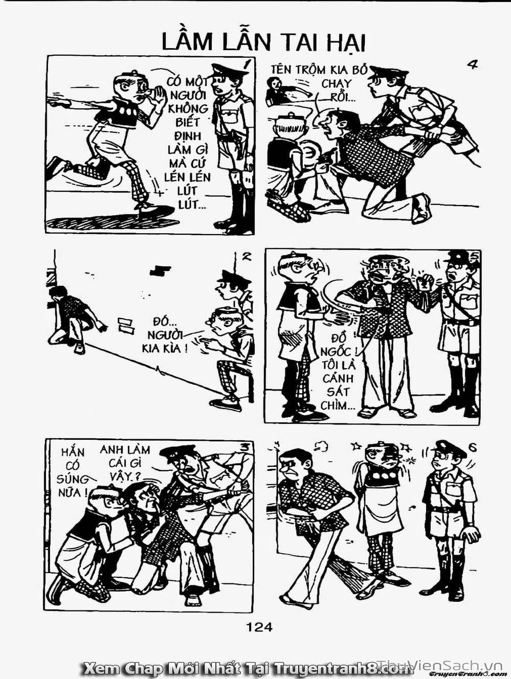 Truyện Tranh Chú Thoòng trang 2