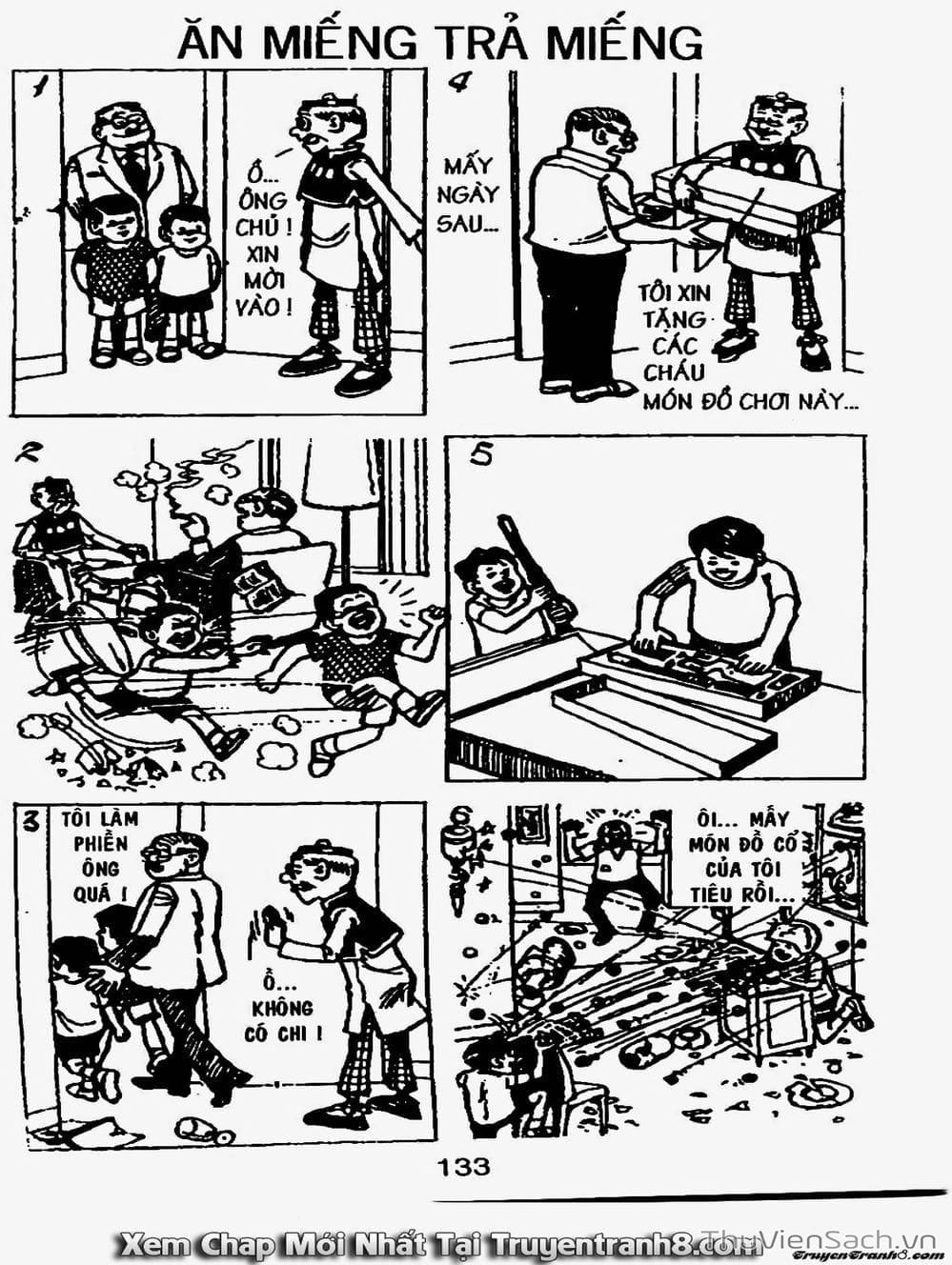 Truyện Tranh Chú Thoòng trang 2