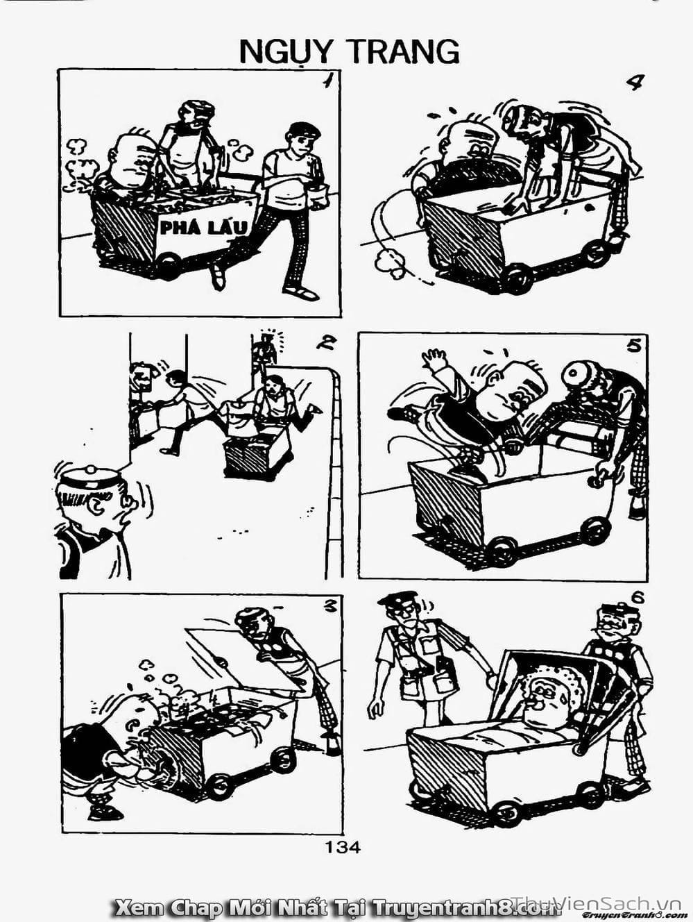 Truyện Tranh Chú Thoòng trang 2