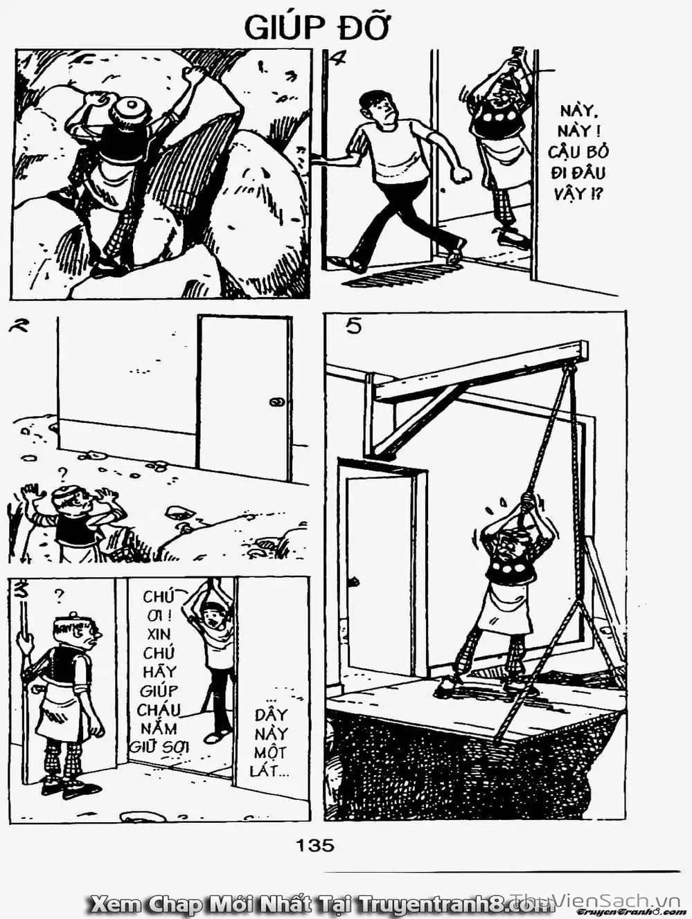 Truyện Tranh Chú Thoòng trang 2
