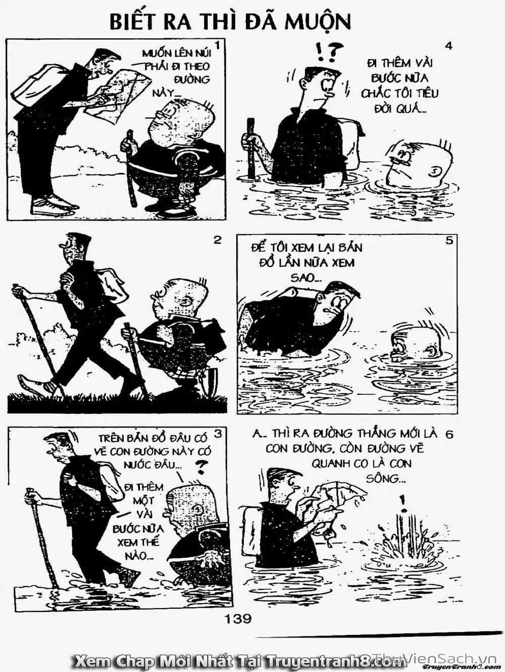 Truyện Tranh Chú Thoòng trang 2